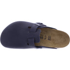 Birkenstock / Modell: Boston / Schwarz Nubukleder / Weite: Normal / Art: 059461 / Unisex Clogs