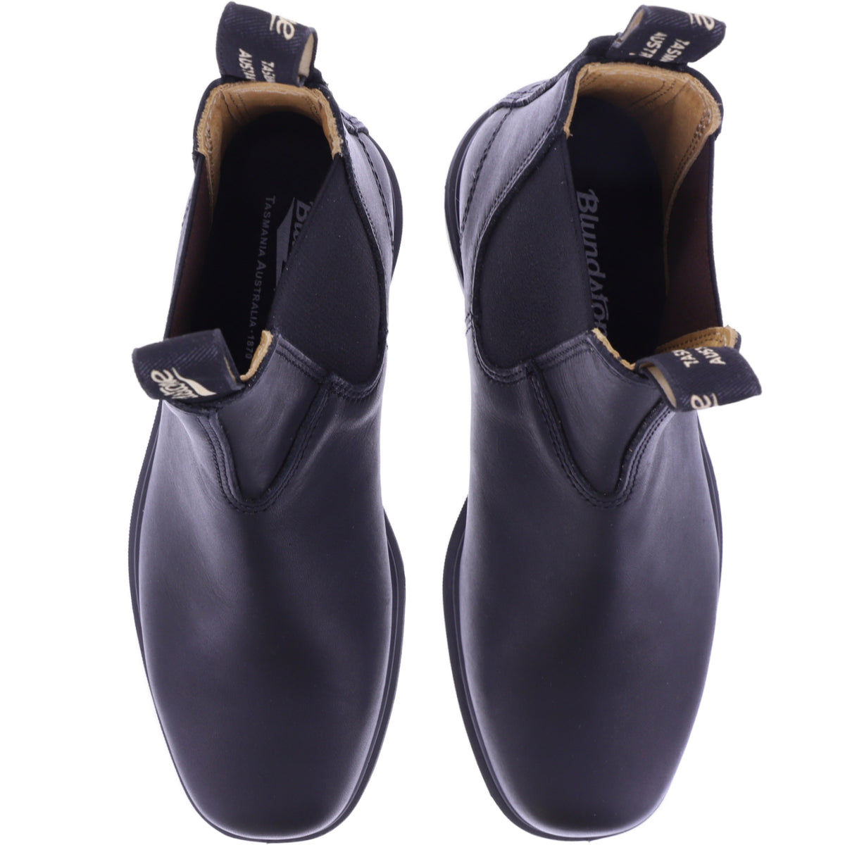 Blundstone | 068 | Voltan Schwarz Leder | Premiumleder | Dress Serie | Chelsea Boots