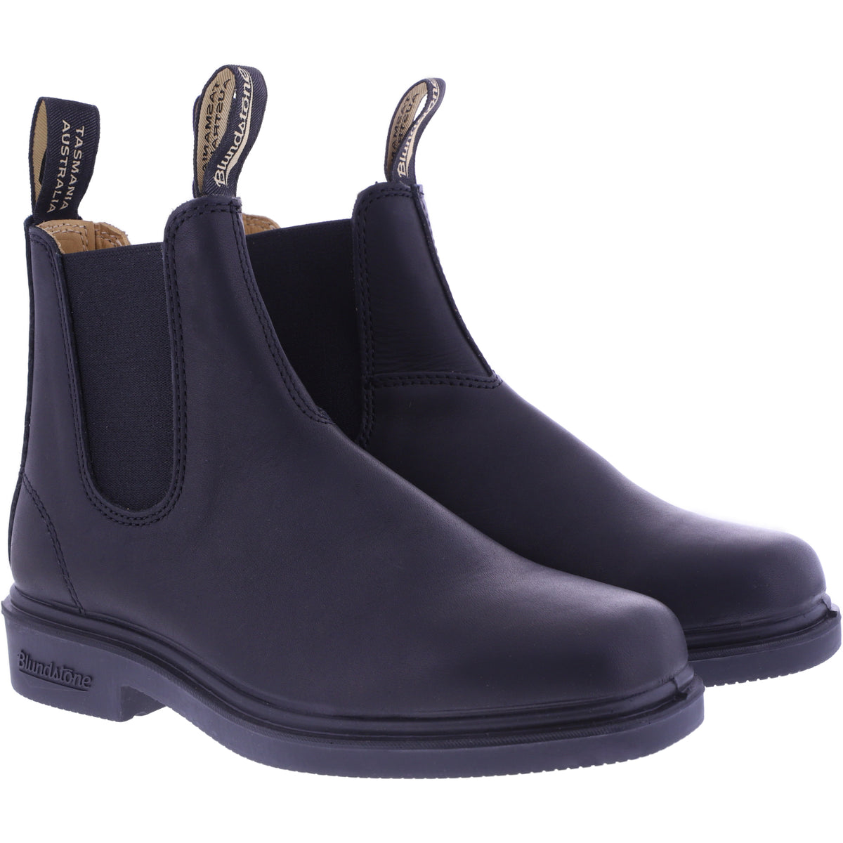 Blundstone | 068 | Voltan Schwarz Leder | Premiumleder | Dress Serie | Chelsea Boots