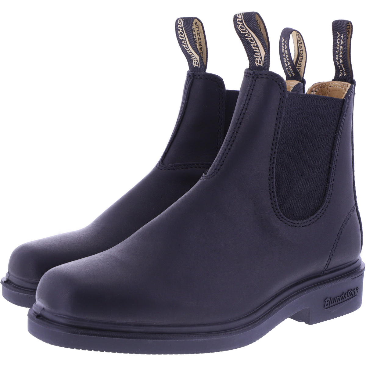 Blundstone | 068 | Voltan Schwarz Leder | Premiumleder | Dress Serie | Chelsea Boots