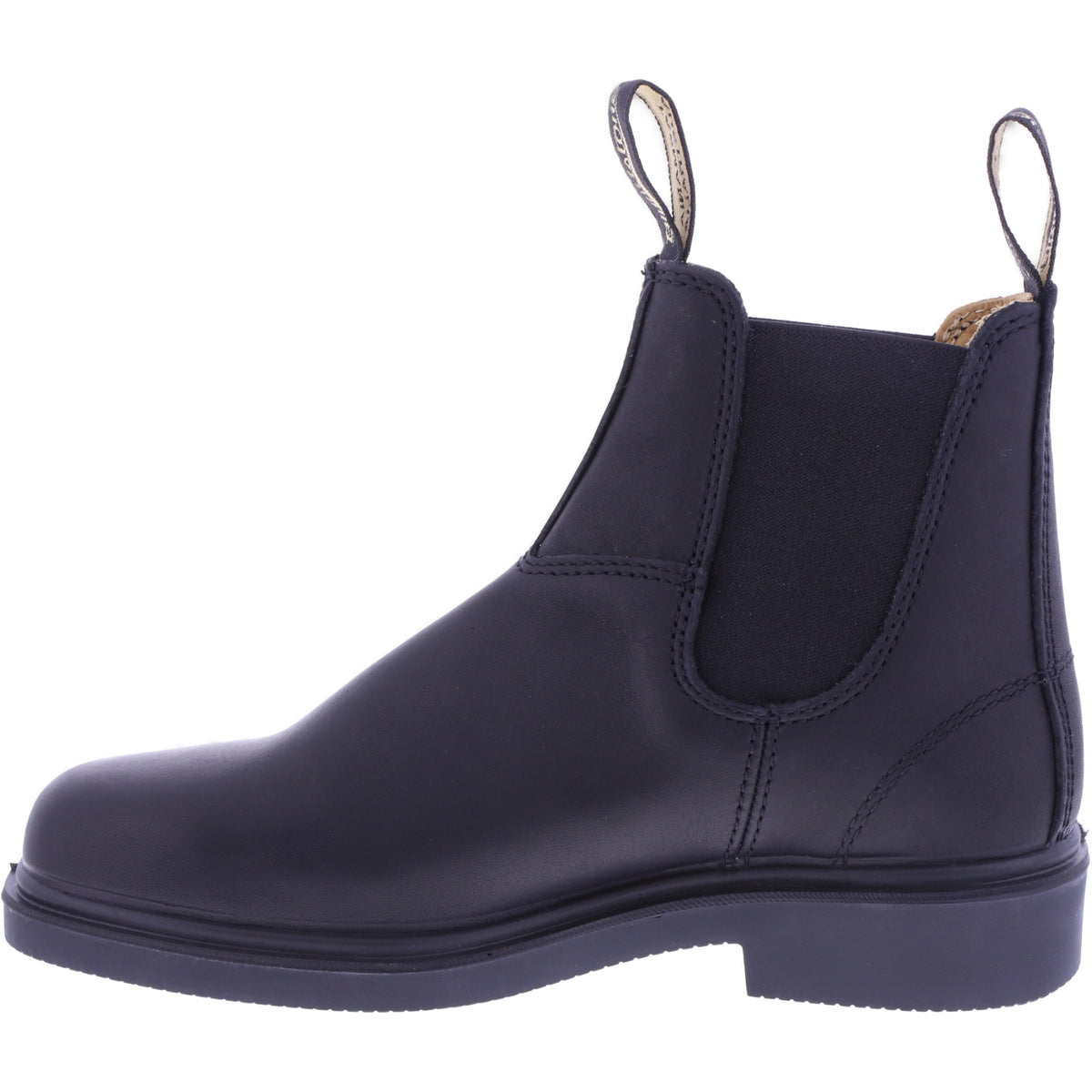Blundstone | 068 | Voltan Schwarz Leder | Premiumleder | Dress Serie | Chelsea Boots