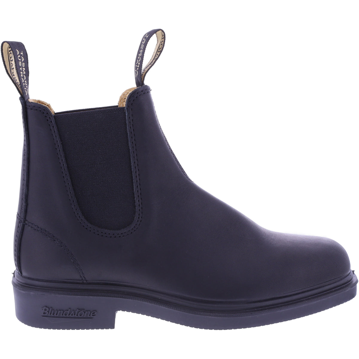 Blundstone | 068 | Voltan Schwarz Leder | Premiumleder | Dress Serie | Chelsea Boots
