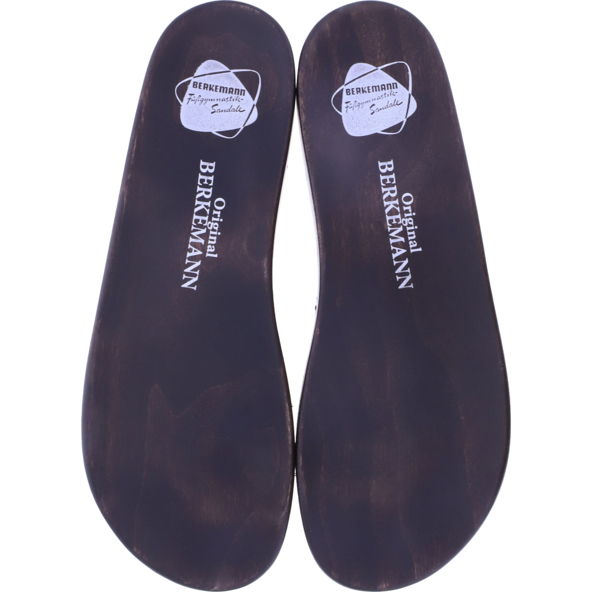 Berkemann / Holzsohle für Original-Sandale / B100 / Dunkelbraun / Art: 07100-449 / Unisex