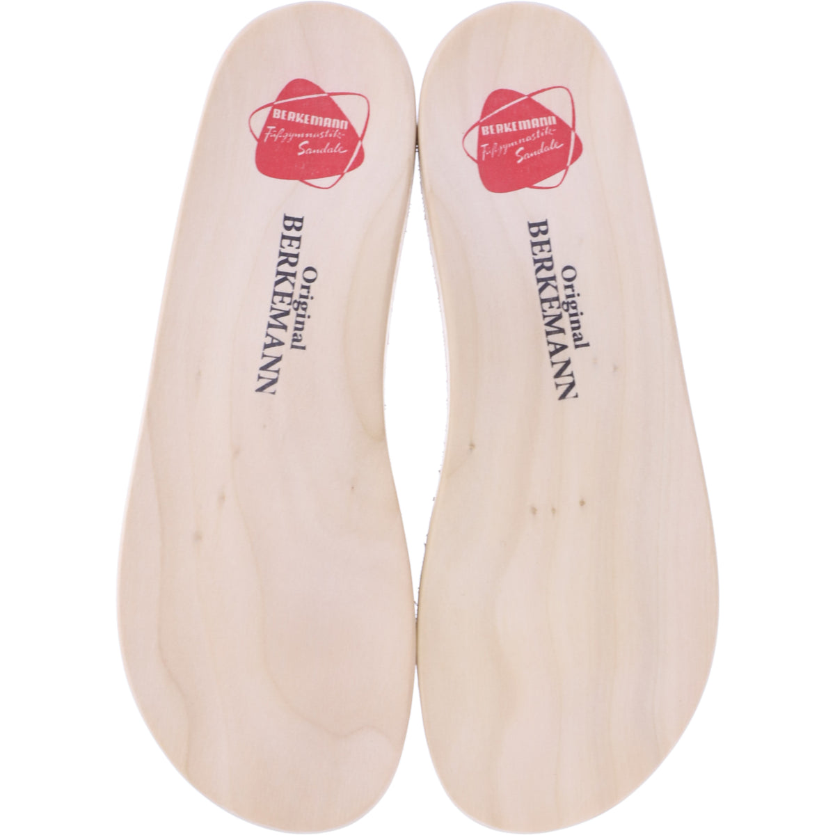 Berkemann | Holzsohle für Original-Sandale | B100 | Naturfarben | 07100-700 | Unisex