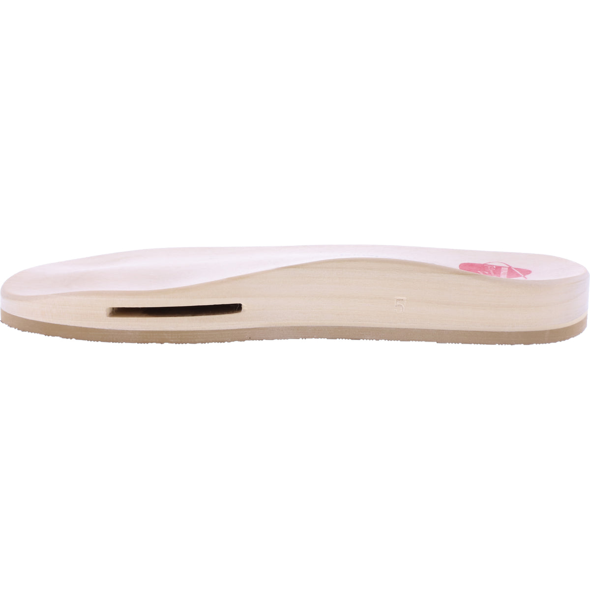 Berkemann | Holzsohle für Original-Sandale | B100 | Naturfarben | 07100-700 | Unisex