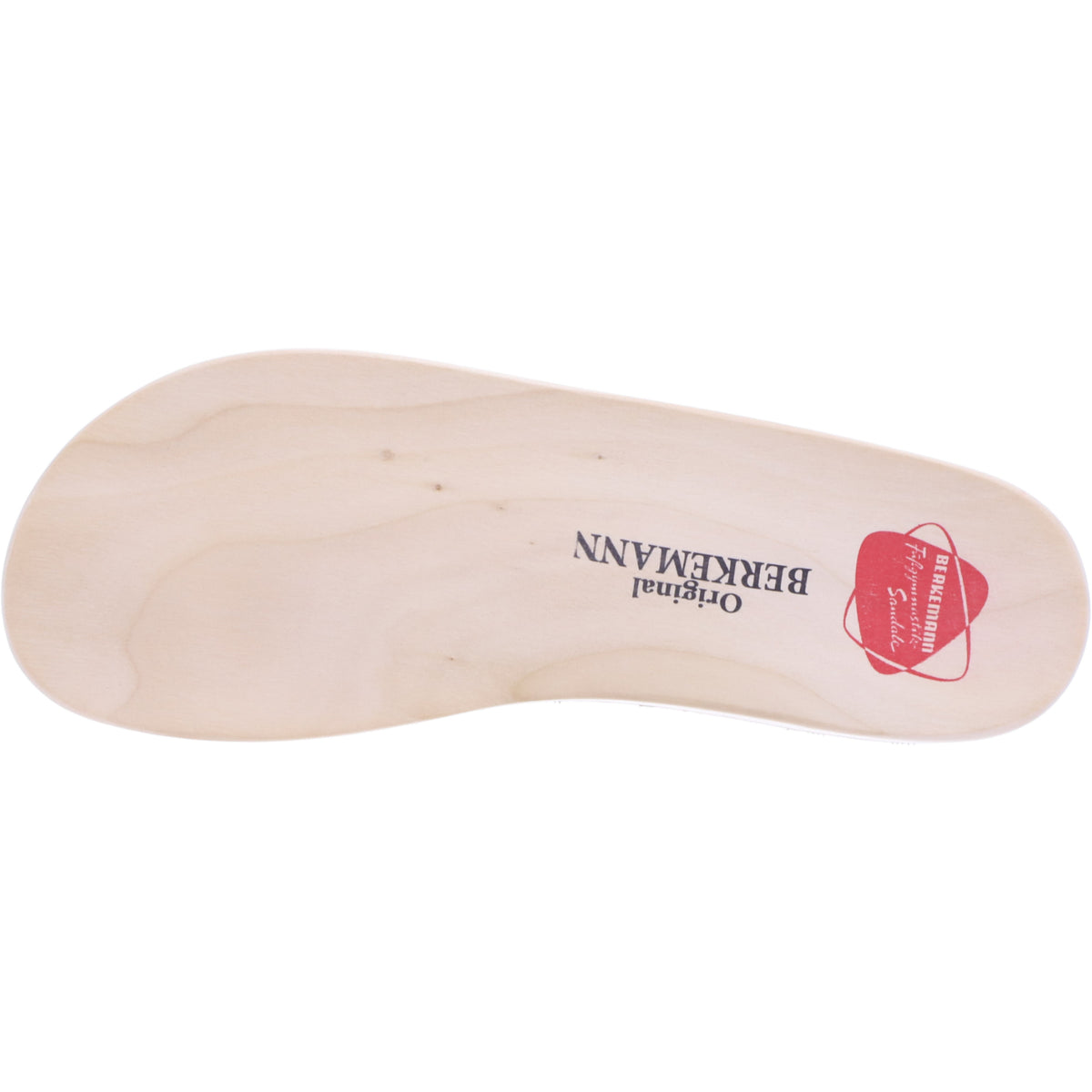 Berkemann | Holzsohle für Original-Sandale | B100 | Naturfarben | 07100-700 | Unisex