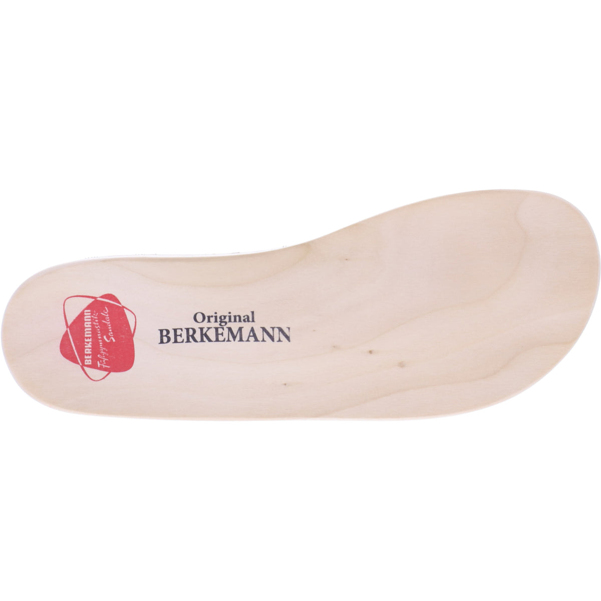 Berkemann | Holzsohle für Original-Sandale | B100 | Naturfarben | 07100-700 | Unisex