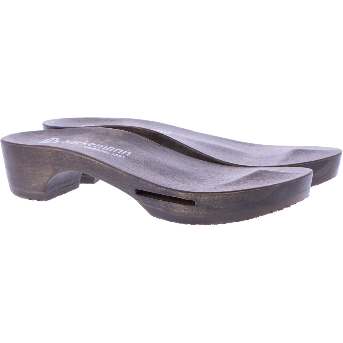 Berkemann / Holzsohle für Hamburg-Sandale / B102 / Dunkelbraun / Art: 07110-449 / Unisex