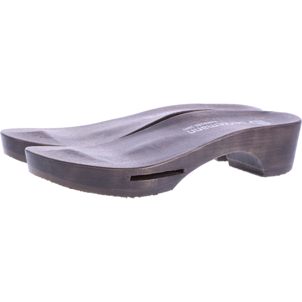 Berkemann / Holzsohle für Hamburg-Sandale / B102 / Dunkelbraun / Art: 07110-449 / Unisex