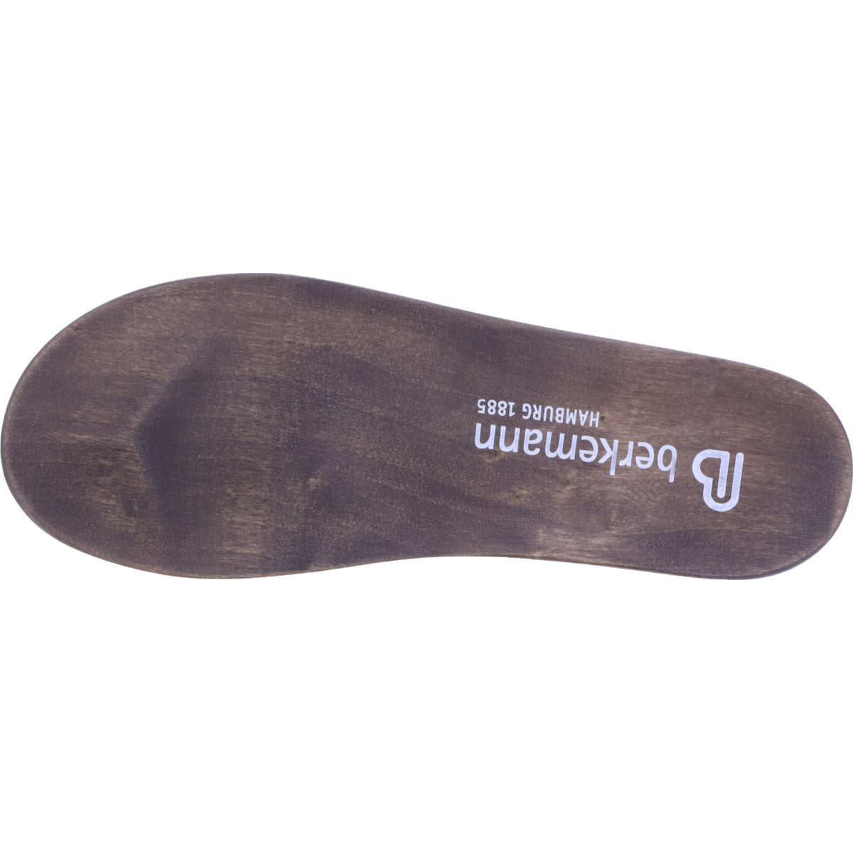 Berkemann / Holzsohle für Hamburg-Sandale / B102 / Dunkelbraun / Art: 07110-449 / Unisex