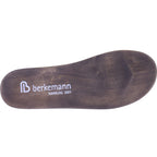Berkemann / Holzsohle für Hamburg-Sandale / B102 / Dunkelbraun / Art: 07110-449 / Unisex
