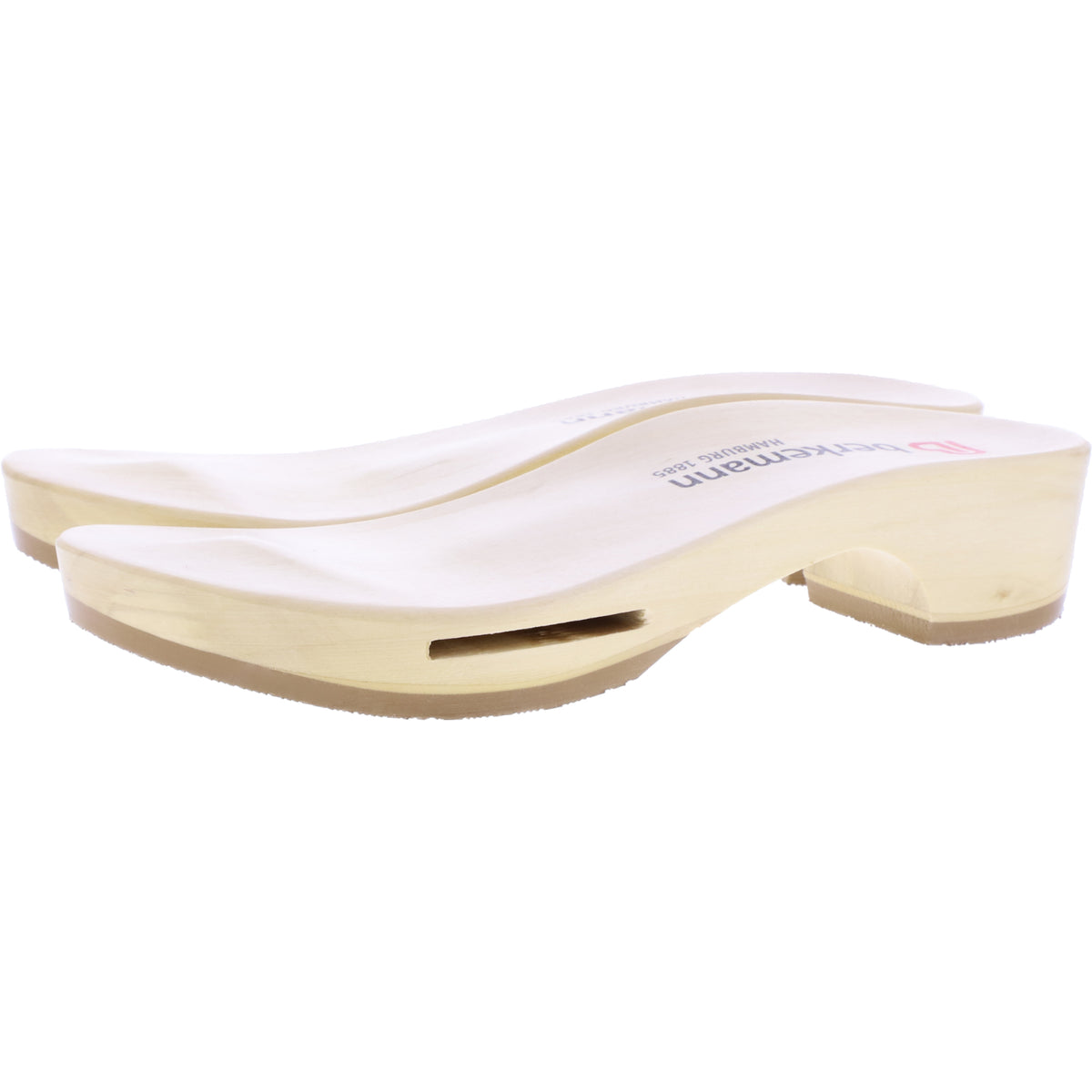 Berkemann / Holzsohle für Hamburg-Sandale / B102 / Naturfarben / Art: 07110-700 / Unisex
