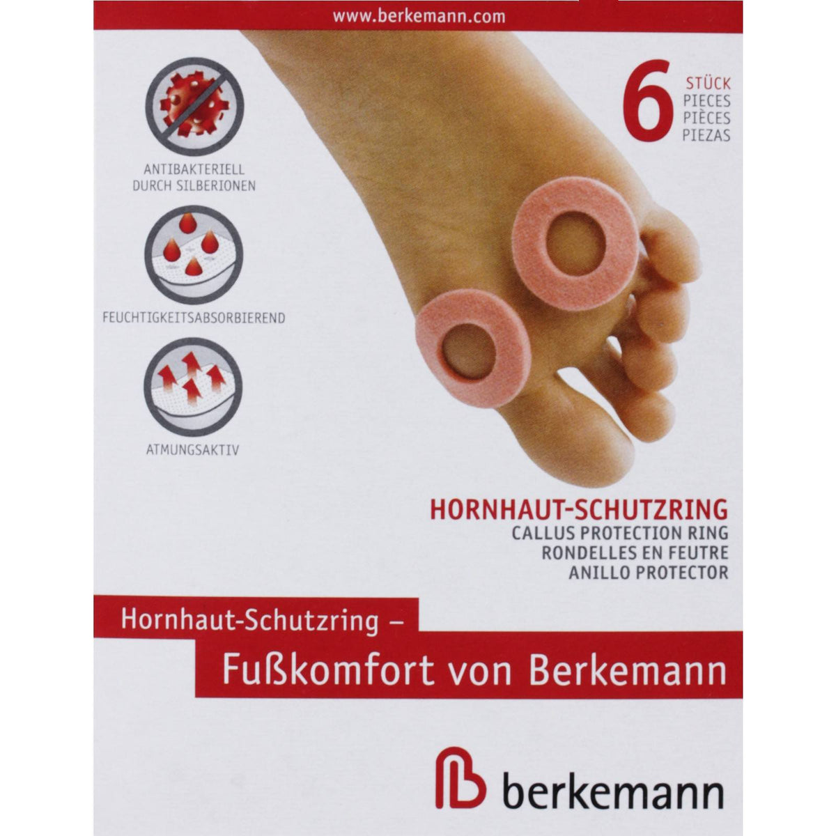 Berkemann Fußkomfort | Hornhaut-Schutzring