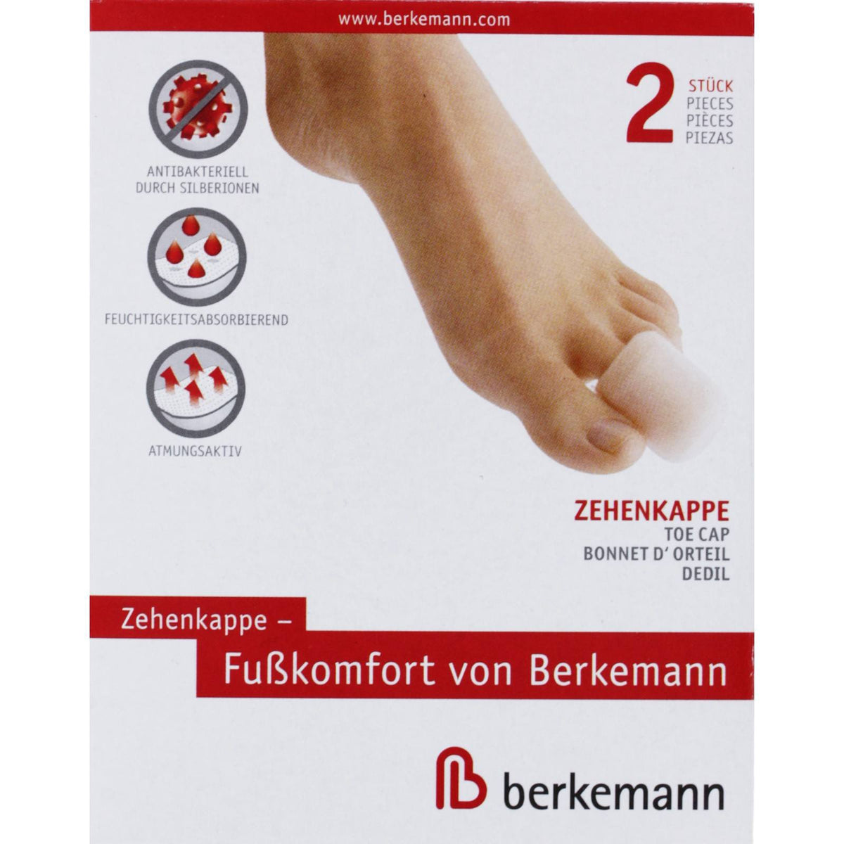 Berkemann Fußkomfort | Zehenkappe