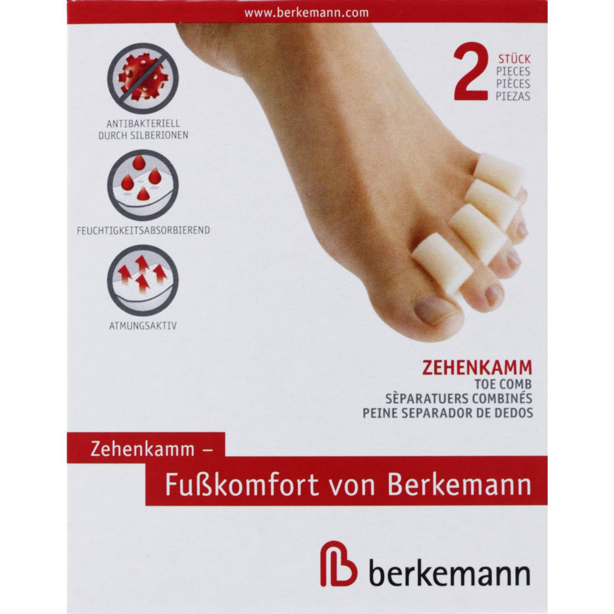 Berkemann Fußkomfort | Zehenkamm