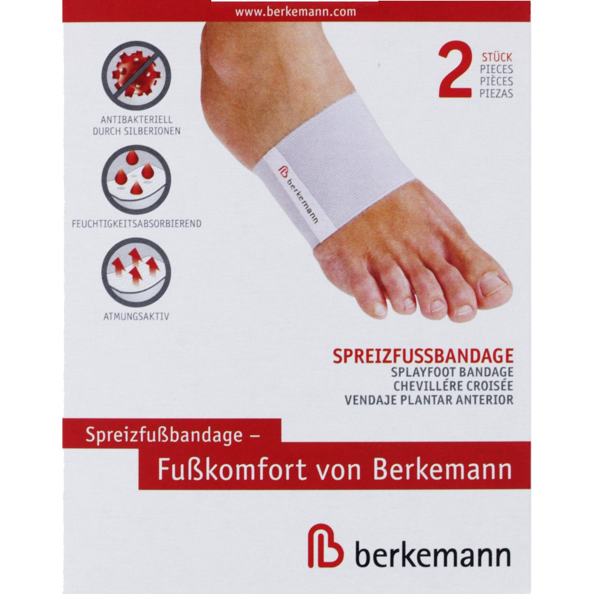 Berkemann Fußkomfort | Spreizfußbandage