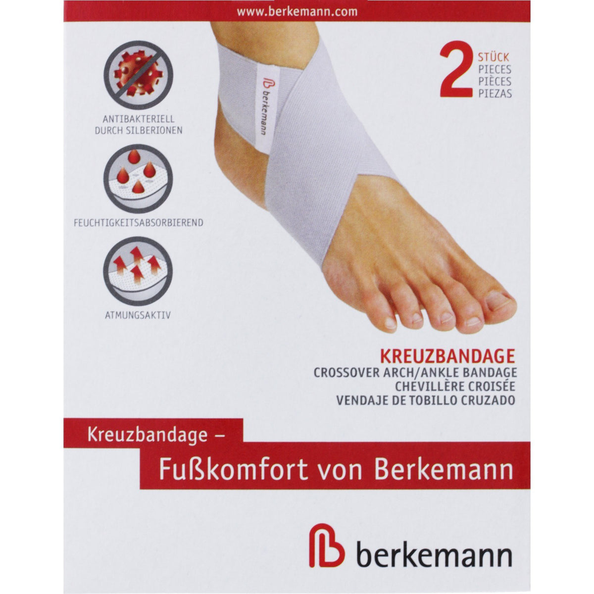 Berkemann Fußkomfort | Kreuzbandage
