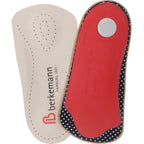 Berkemann | Berkodur Fußbrücke | Halbe Einlegesohle | Kalbsleder | 08759-700 | Unisex