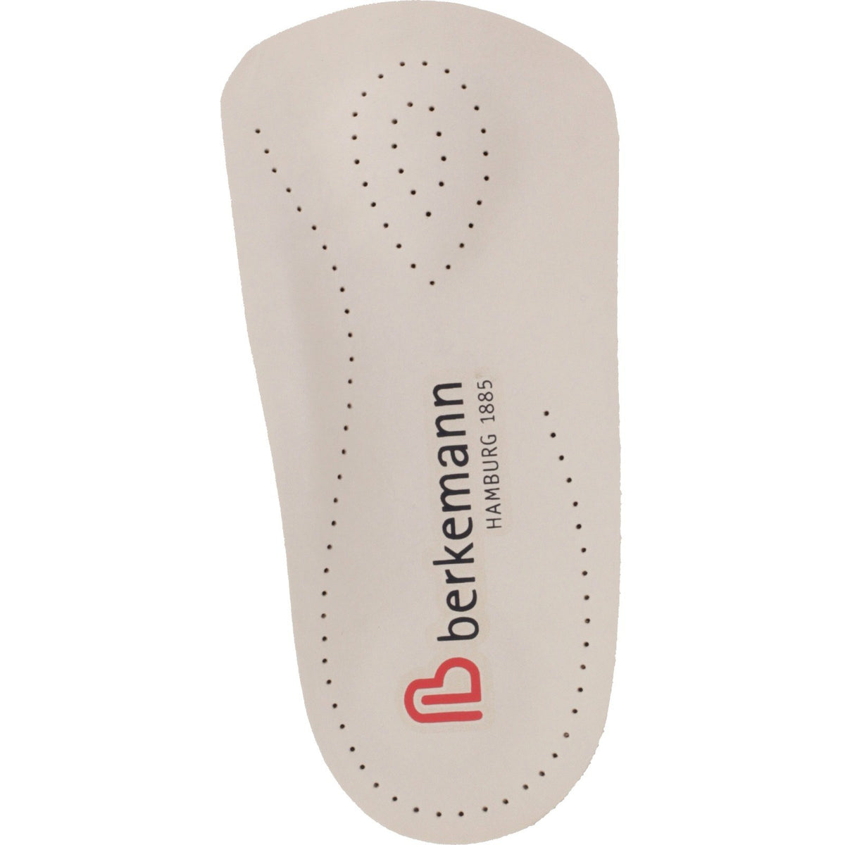 Berkemann | Berkodur Fußbrücke | Halbe Einlegesohle | Kalbsleder | 08759-700 | Unisex