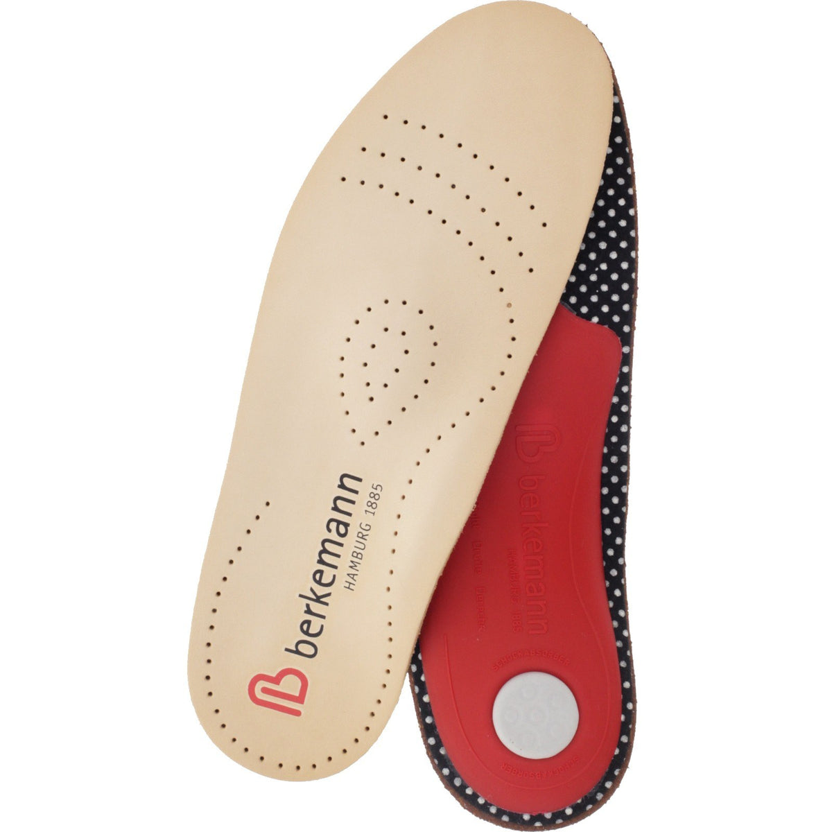 Berkemann | Berkodur Fußbrücke | Einlegesohle | Kalbsleder | 08758-700 | Unisex