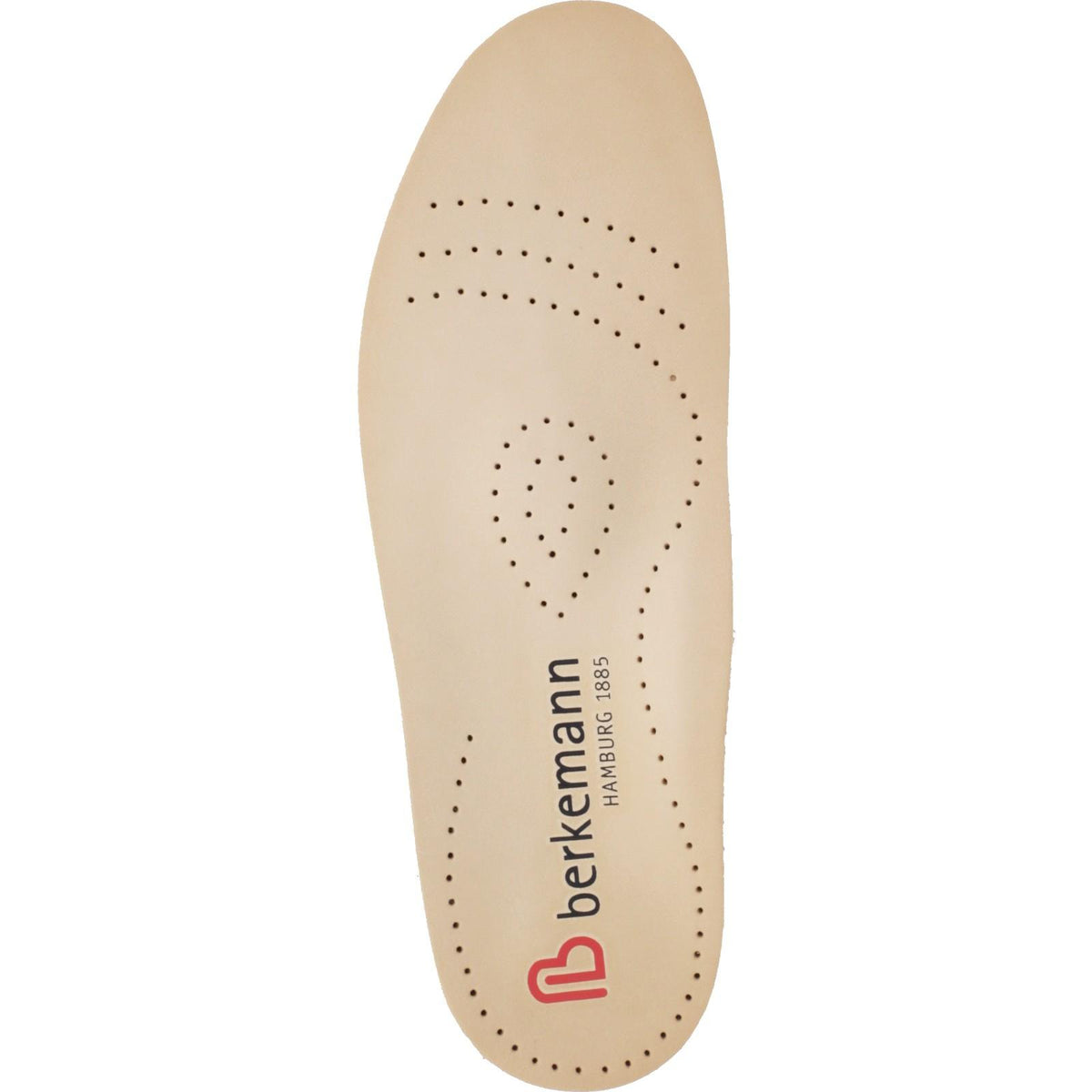Berkemann | Berkodur Fußbrücke | Einlegesohle | Kalbsleder | 08758-700 | Unisex