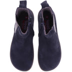 Koel | Filas | Dark Grey | Antikleder mit Merinowollfutter | Damen Barfußbooties
