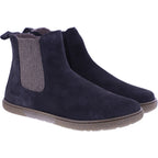 Koel | Filas | Dark Grey | Antikleder mit Merinowollfutter | Damen Barfußbooties