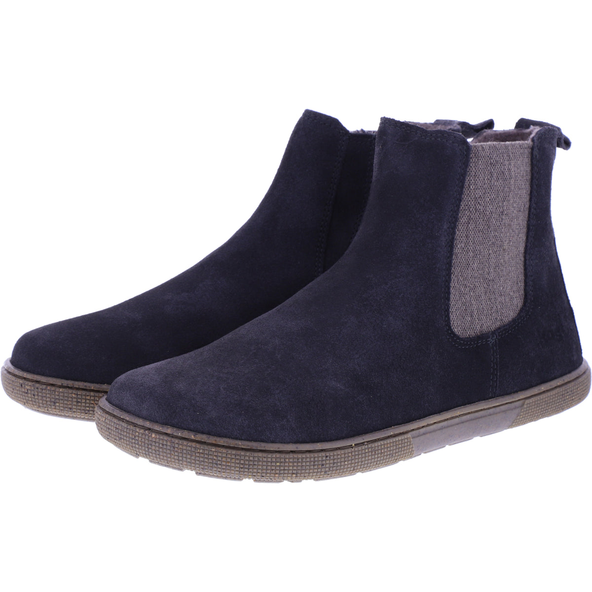 Koel | Filas | Dark Grey | Antikleder mit Merinowollfutter | Damen Barfußbooties