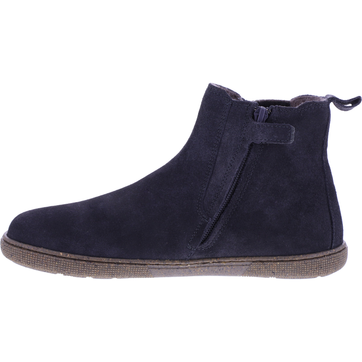 Koel | Filas | Dark Grey | Antikleder mit Merinowollfutter | Damen Barfußbooties