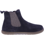 Koel | Filas | Dark Grey | Antikleder mit Merinowollfutter | Damen Barfußbooties
