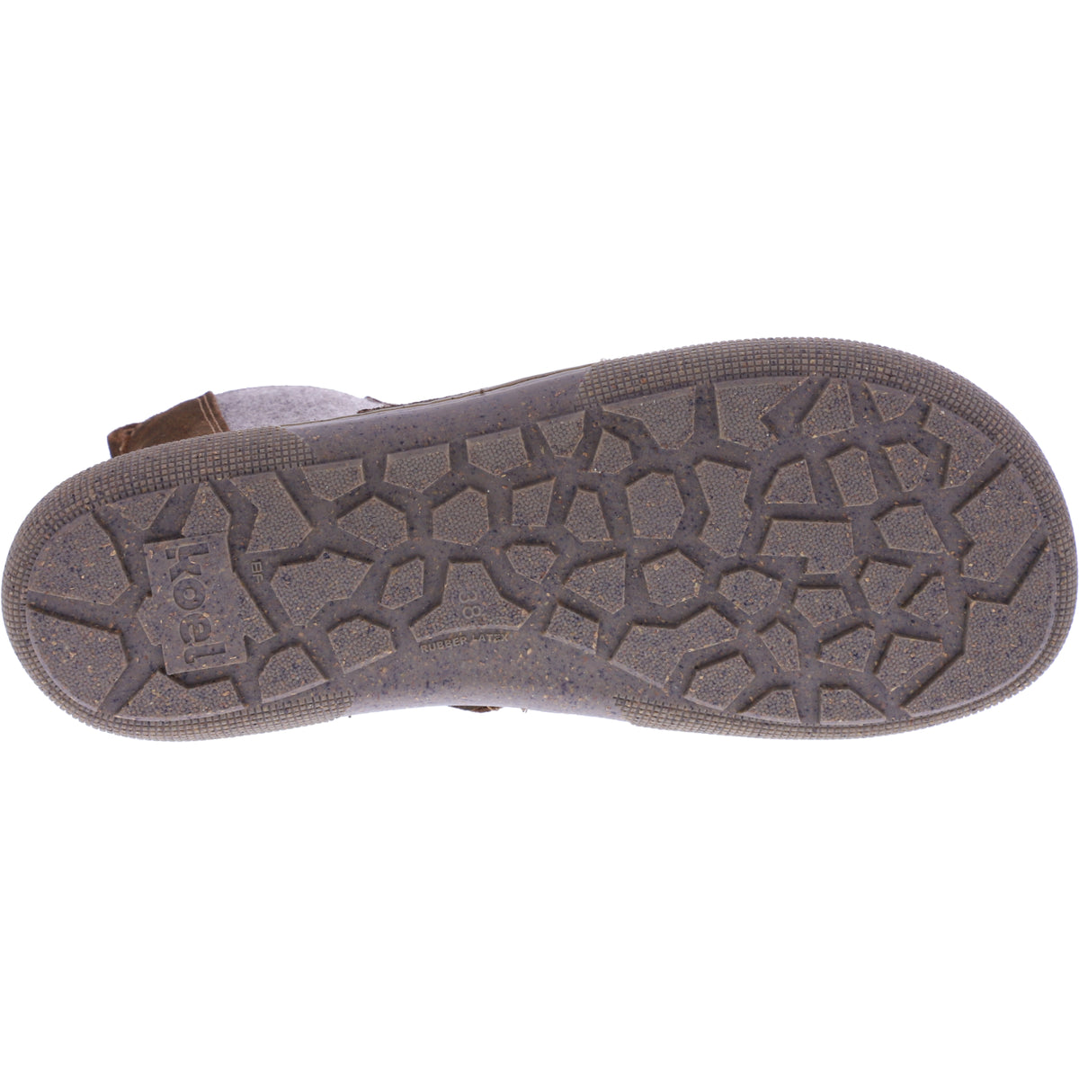 Koel | Filas | Cognac | Antikleder mit Merinowollfutter | Damen Barfußbooties