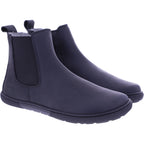 Koel | Filas | Schwarz | Hydroleder mit Merinowollfutter | Damen Barfußbooties