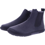 Koel | Filas | Schwarz | Hydroleder mit Merinowollfutter | Damen Barfußbooties