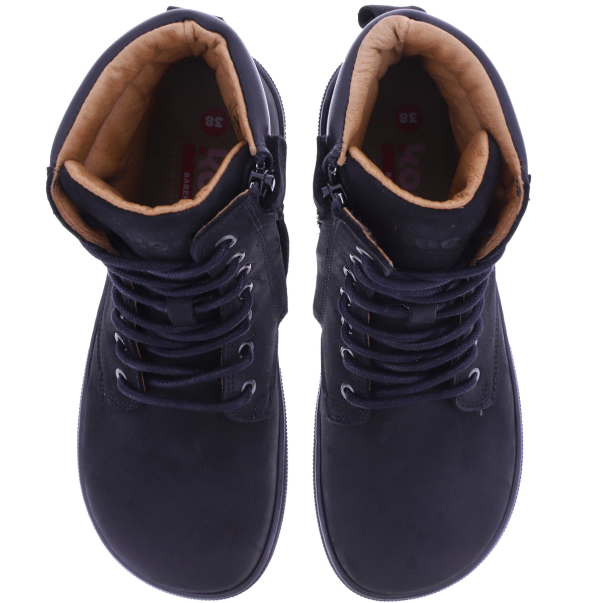 Koel | Florence | Schwarz | Hydroleder | Damen Barfußbooties