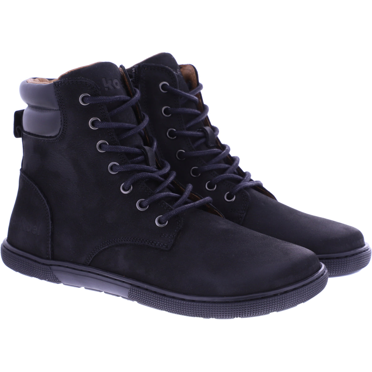 Koel | Florence | Schwarz | Hydroleder | Damen Barfußbooties
