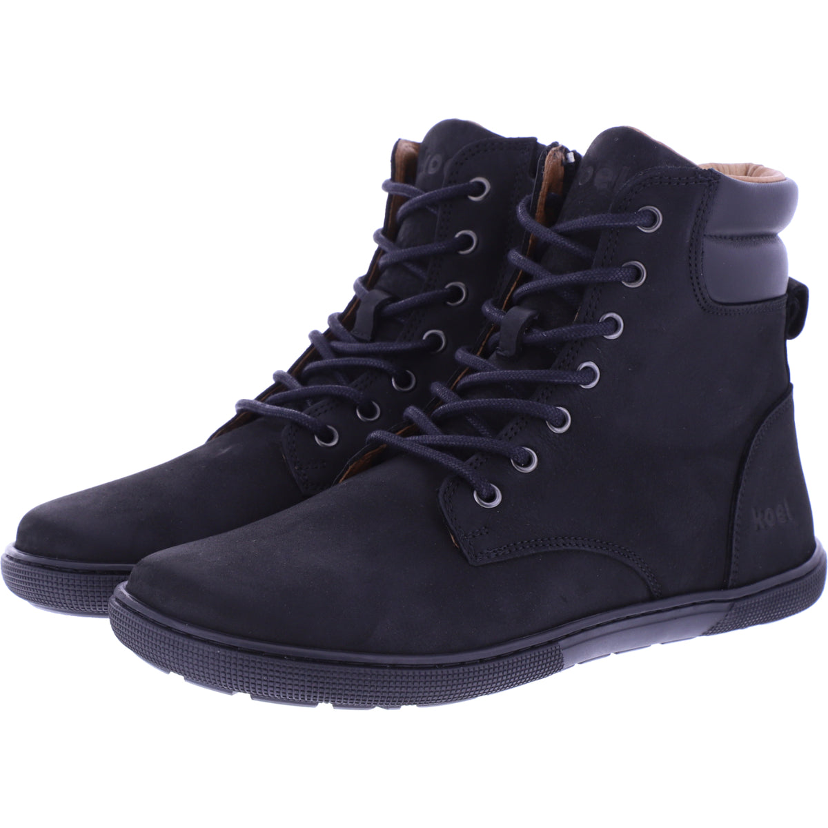 Koel | Florence | Schwarz | Hydroleder | Damen Barfußbooties