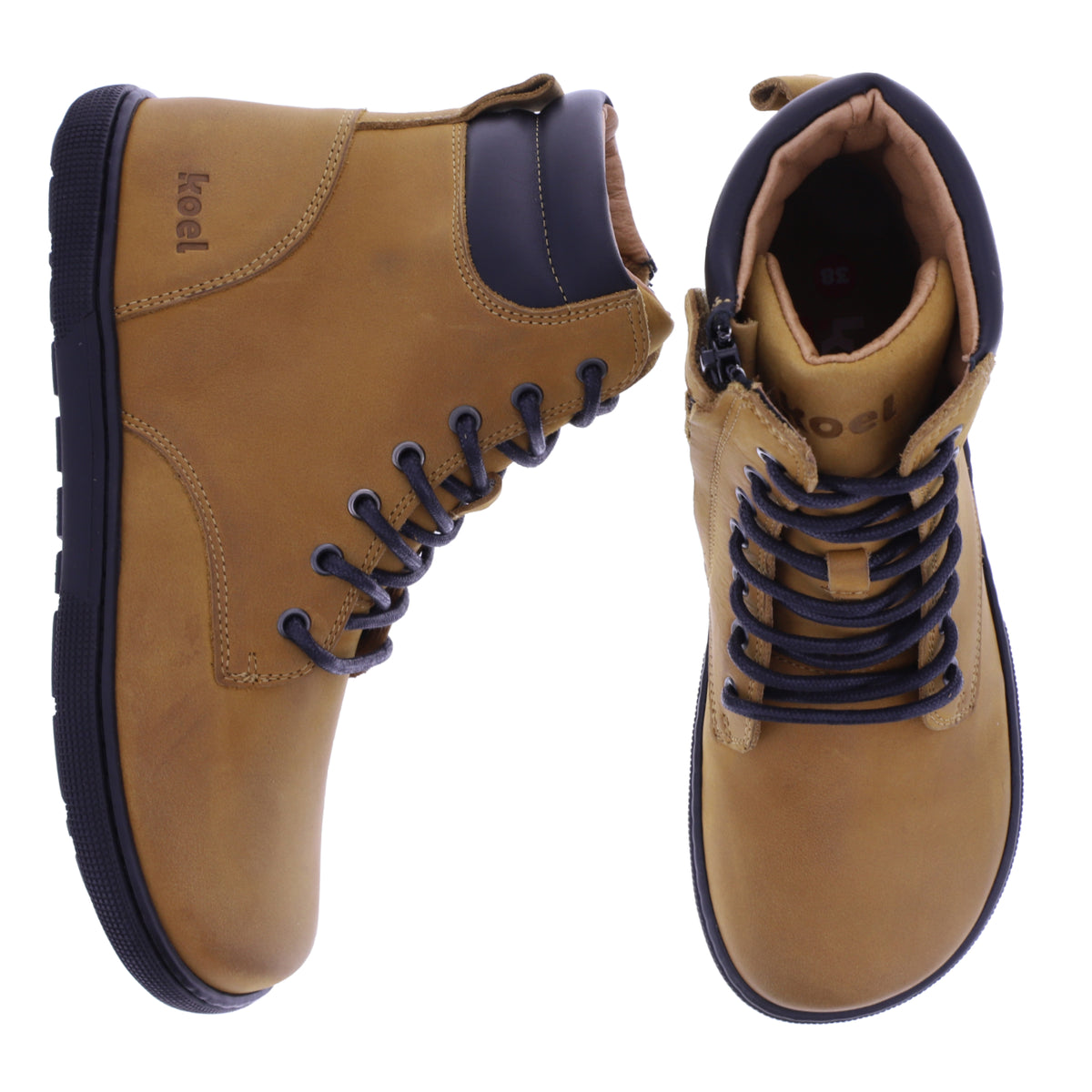 Koel | Florence | Miel-Honiggelb| Hydroleder | Damen Barfußbooties