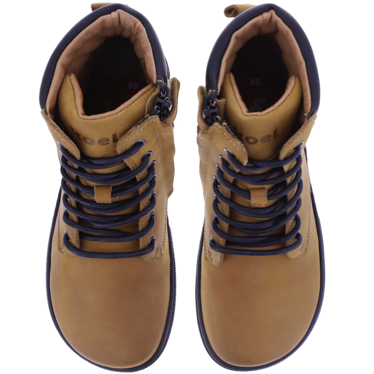 Koel | Florence | Miel-Honiggelb| Hydroleder | Damen Barfußbooties