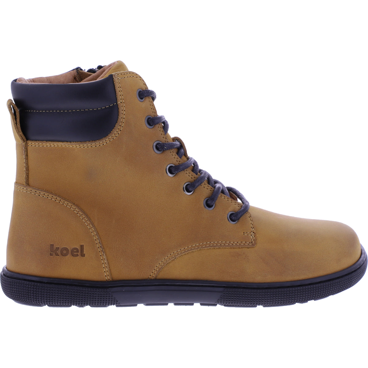 Koel | Florence | Miel-Honiggelb| Hydroleder | Damen Barfußbooties
