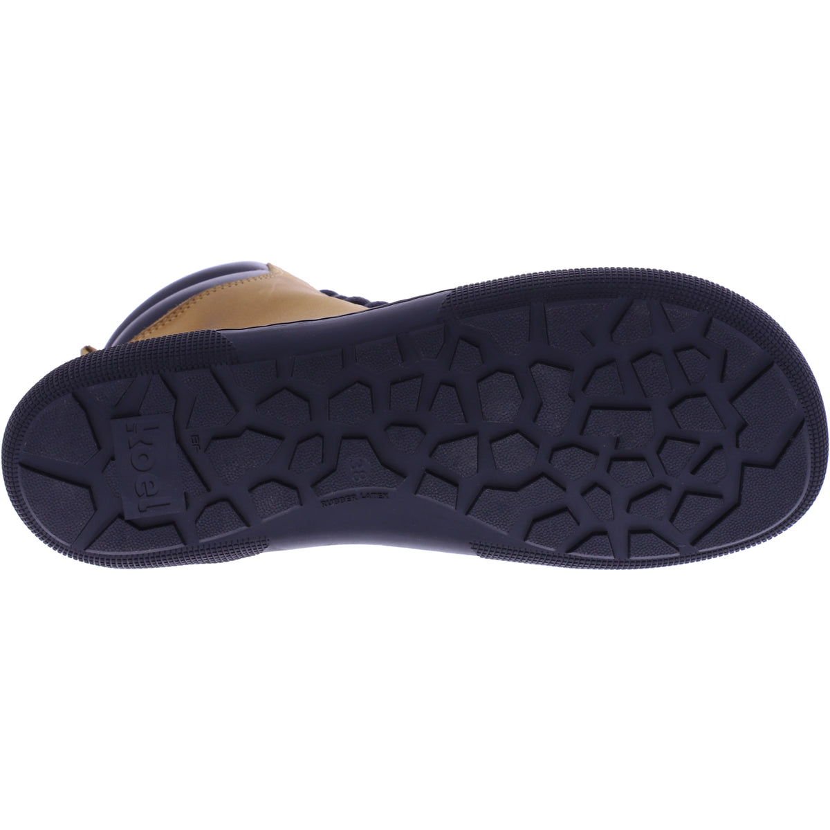 Koel | Florence | Miel-Honiggelb| Hydroleder | Damen Barfußbooties