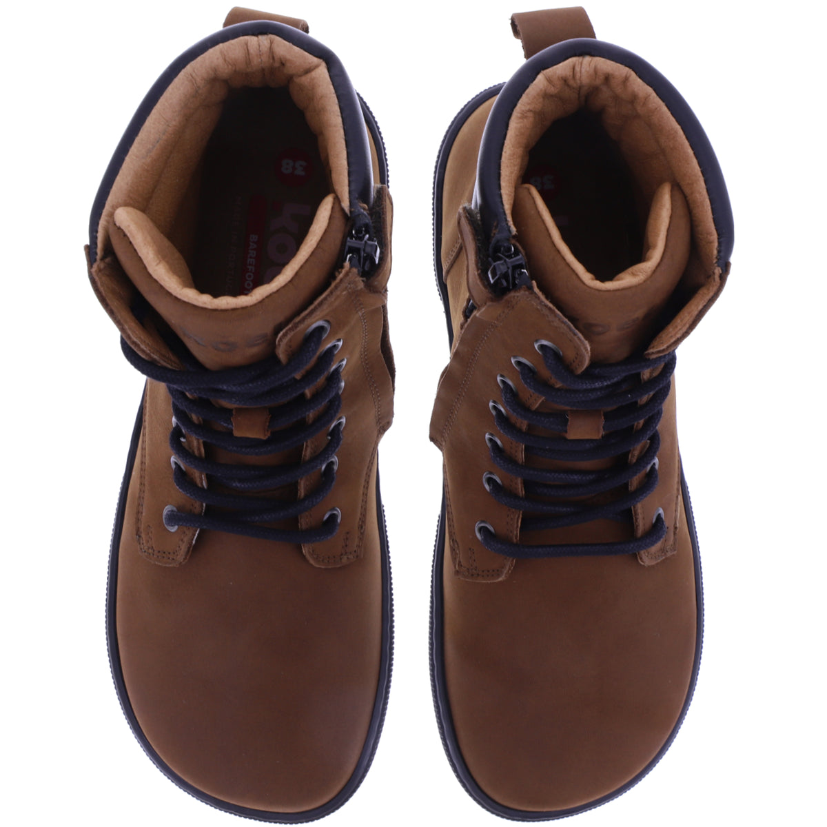 Koel | Florence | Chocolate-Braun | Hydroleder | Damen Barfußbooties