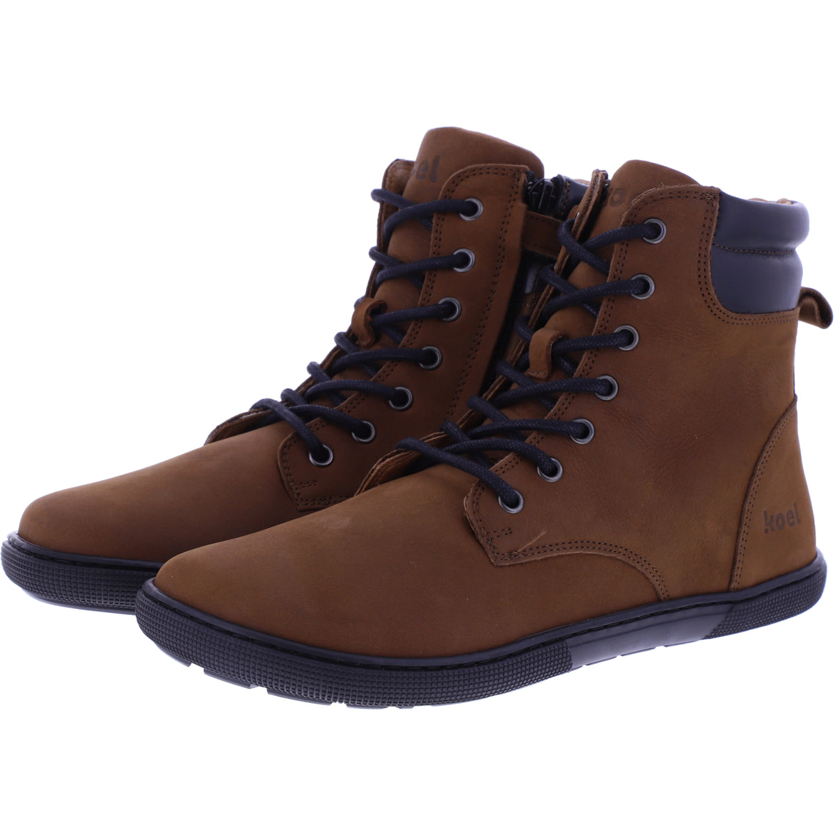 Koel | Florence | Chocolate-Braun | Hydroleder | Damen Barfußbooties