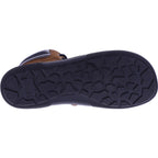 Koel | Florence | Chocolate-Braun | Hydroleder | Damen Barfußbooties