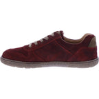 Koel | Francie | Bordo-Dunkelrot | Veloursleder | Damen Barfußschuhe