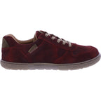 Koel | Francie | Bordo-Dunkelrot | Veloursleder | Damen Barfußschuhe