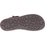 Koel | Francie | Bordo-Dunkelrot | Veloursleder | Damen Barfußschuhe