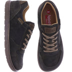 Koel | Francie | Green-Olive | Veloursleder | Damen Barfußschuhe