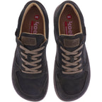 Koel | Francie | Green-Olive | Veloursleder | Damen Barfußschuhe