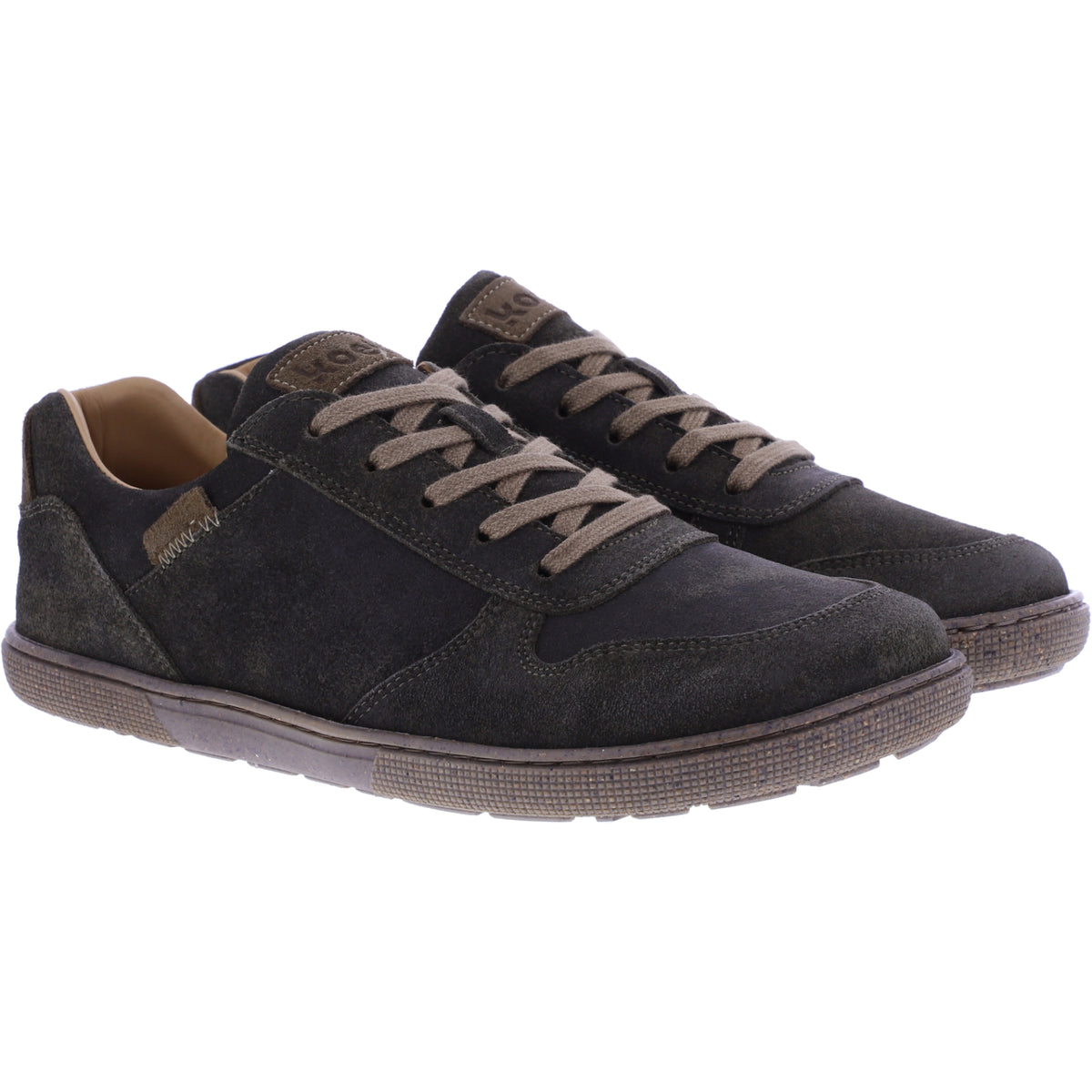 Koel | Francie | Green-Olive | Veloursleder | Damen Barfußschuhe