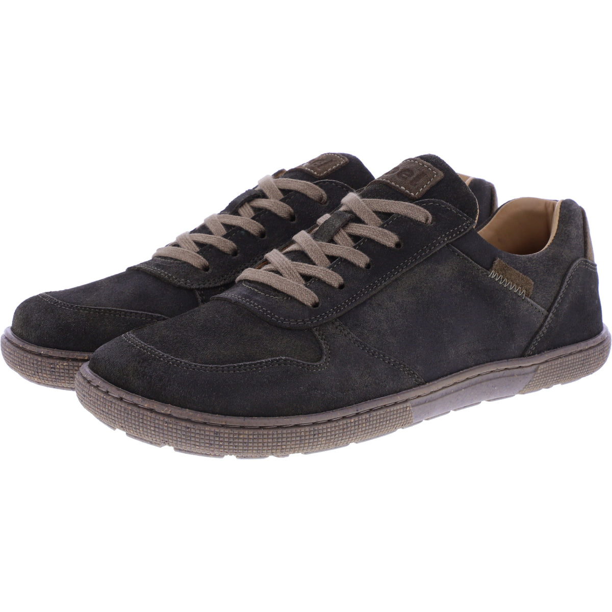 Koel | Francie | Green-Olive | Veloursleder | Damen Barfußschuhe